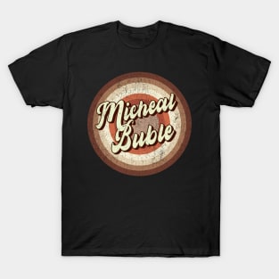 Vintage brown exclusive - micheal bubble T-Shirt